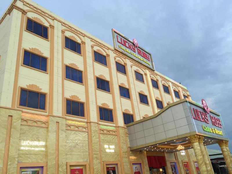 Lucky Ruby Resort Bavet 外观 照片